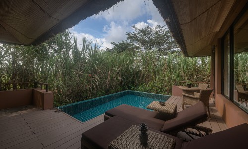 Superior Deluxe Villa with Plunge Pool